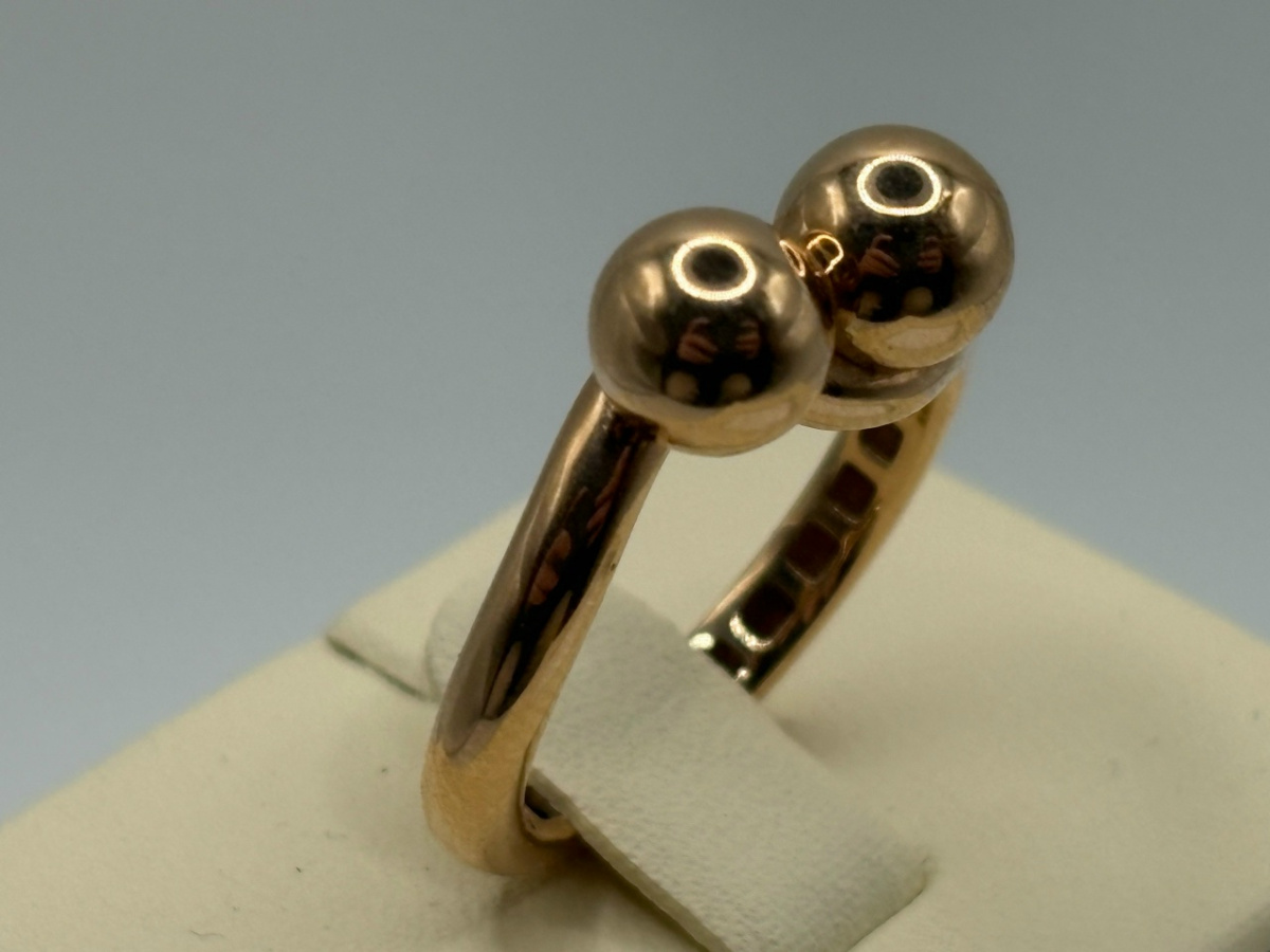 КОЛЬЦО БЕЗ КАМНЯ (Au 585)