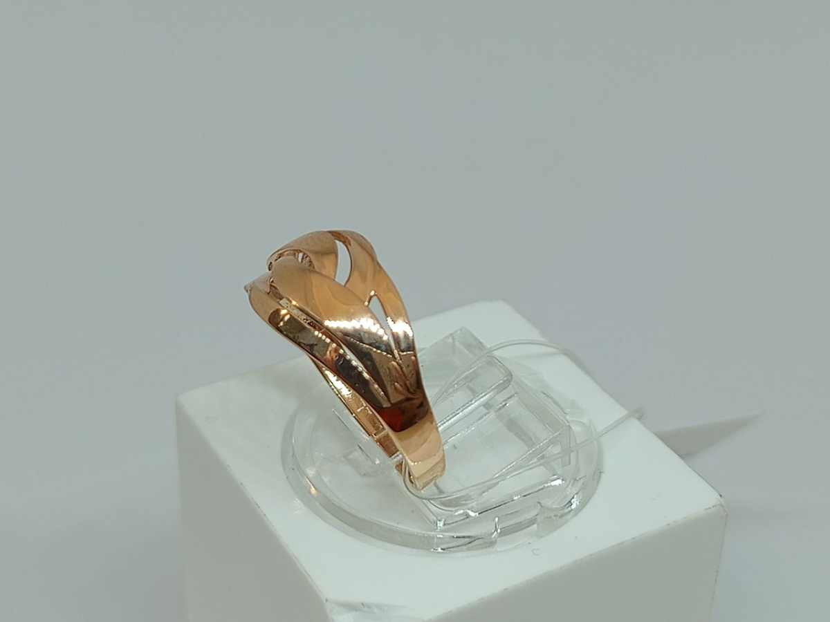 КОЛЬЦО БЕЗ КАМНЯ (Au 585)