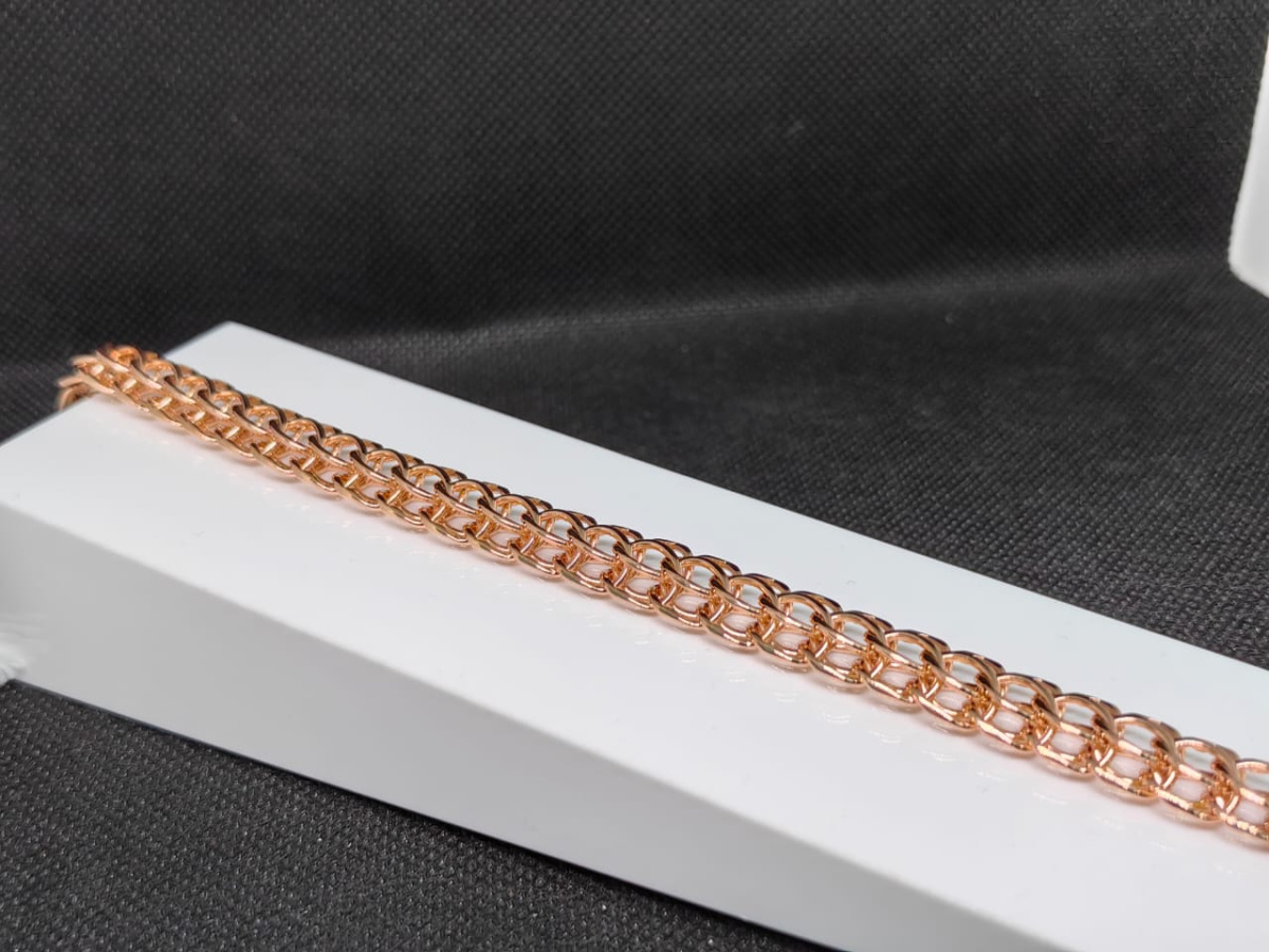 БРАСЛЕТ ПОЛНОВЕСНЫЙ Итальянка Au 585