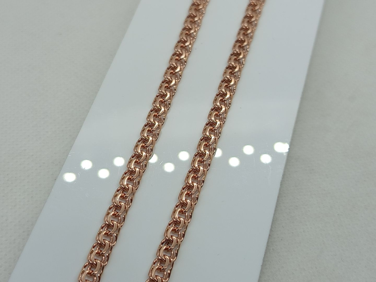 ЦЛБС585 ЦЕПЬ ПОЛНОВЕСНАЯ Бисмарк (Au 585)