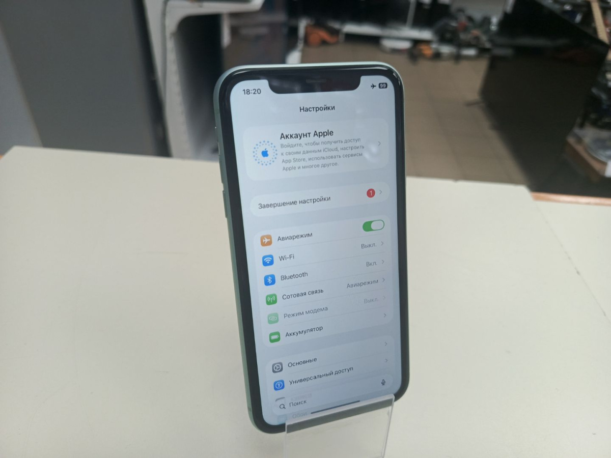 Смартфон Apple iPhone 11 128Gb