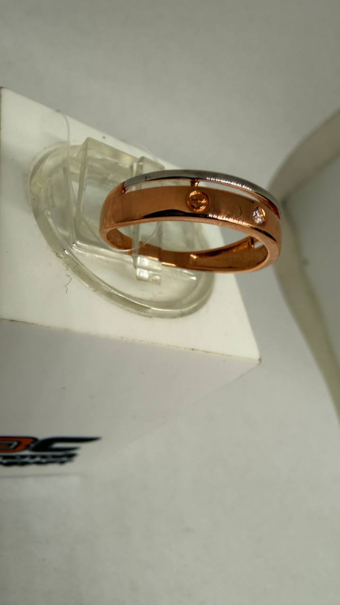 КОЛЬЦО С КАМНЕМ (Au 585)