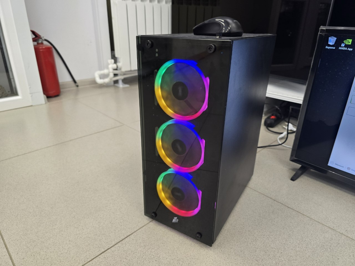 Системный блок Noname; Xeon E5-2670 v3, GeForce RTX 2060 Super, 16 Гб, 1.5 Tb, Нет