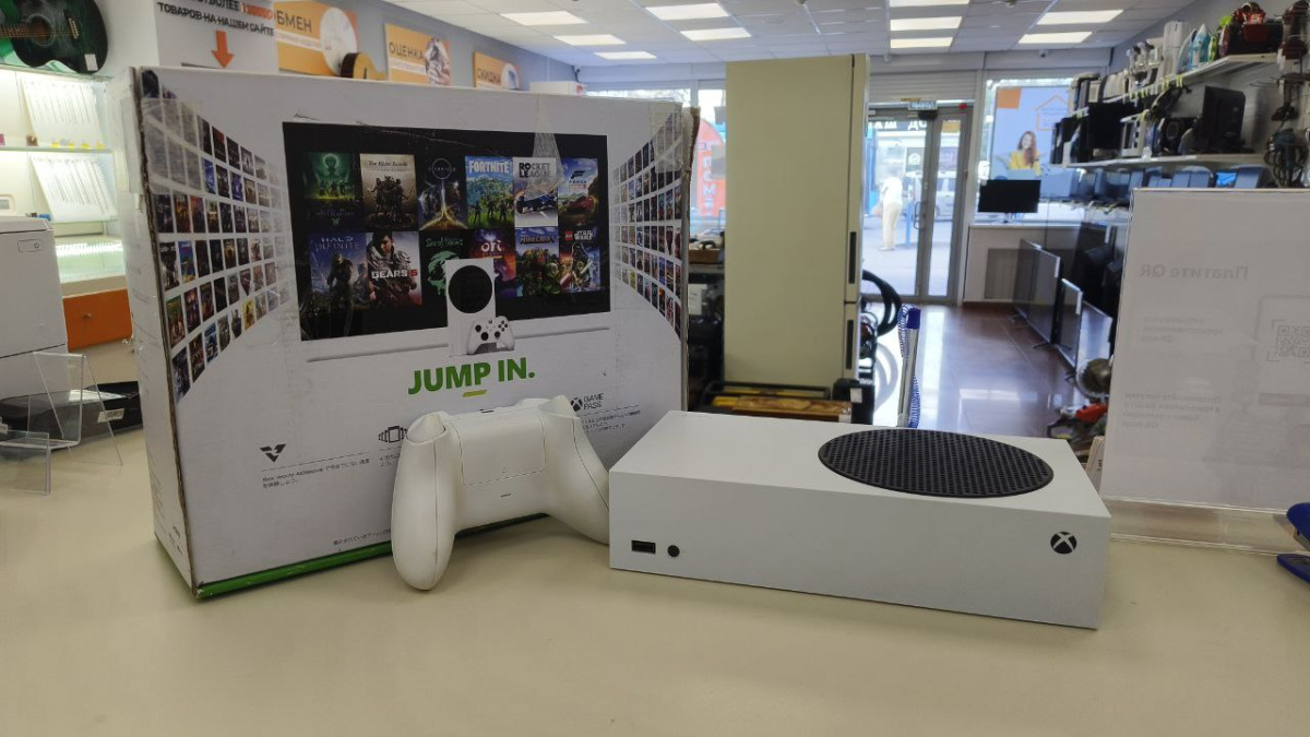 Игровая приставка Xbox Series S 512Gb SSD
