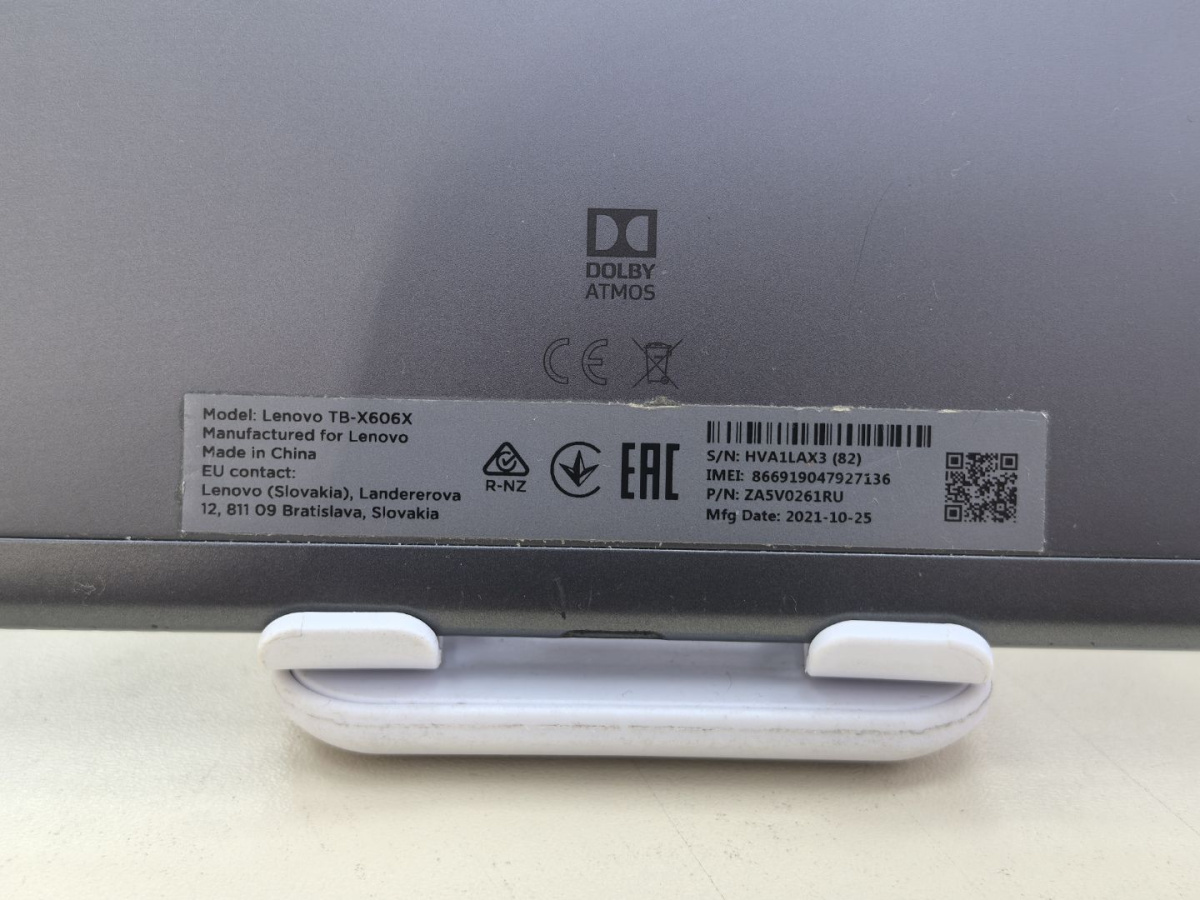 Планшет Lenovo TAB M10 FHD PLUS