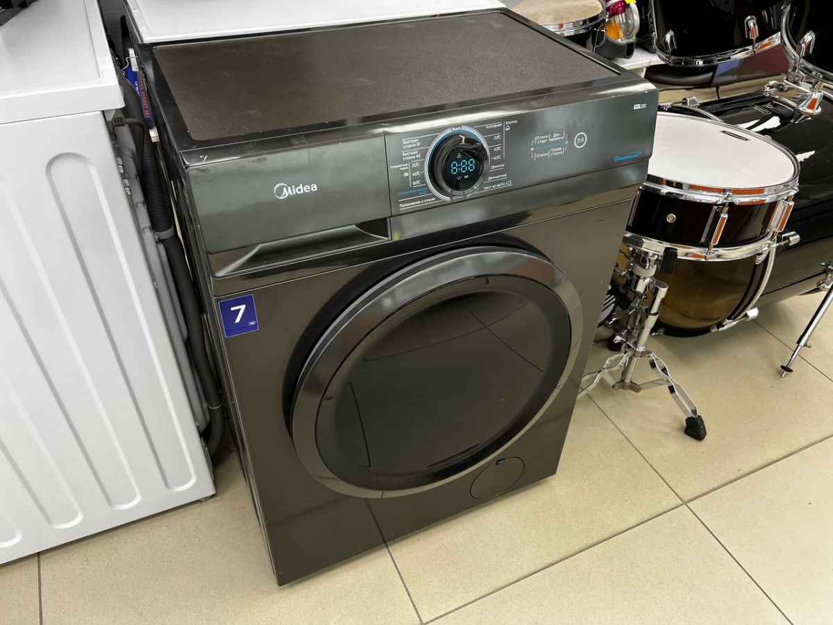 Стиральная машина Midea MF100W70/S-RU
