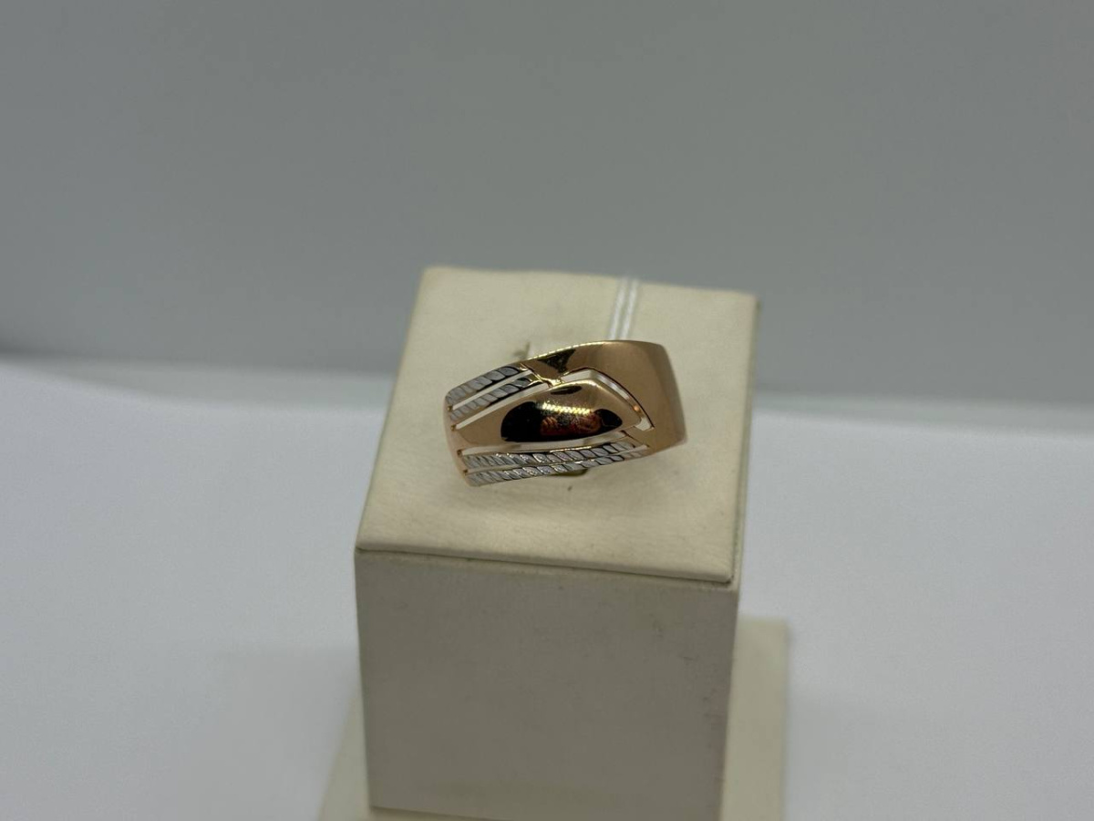 КОЛЬЦО БЕЗ КАМНЯ (Au 585)