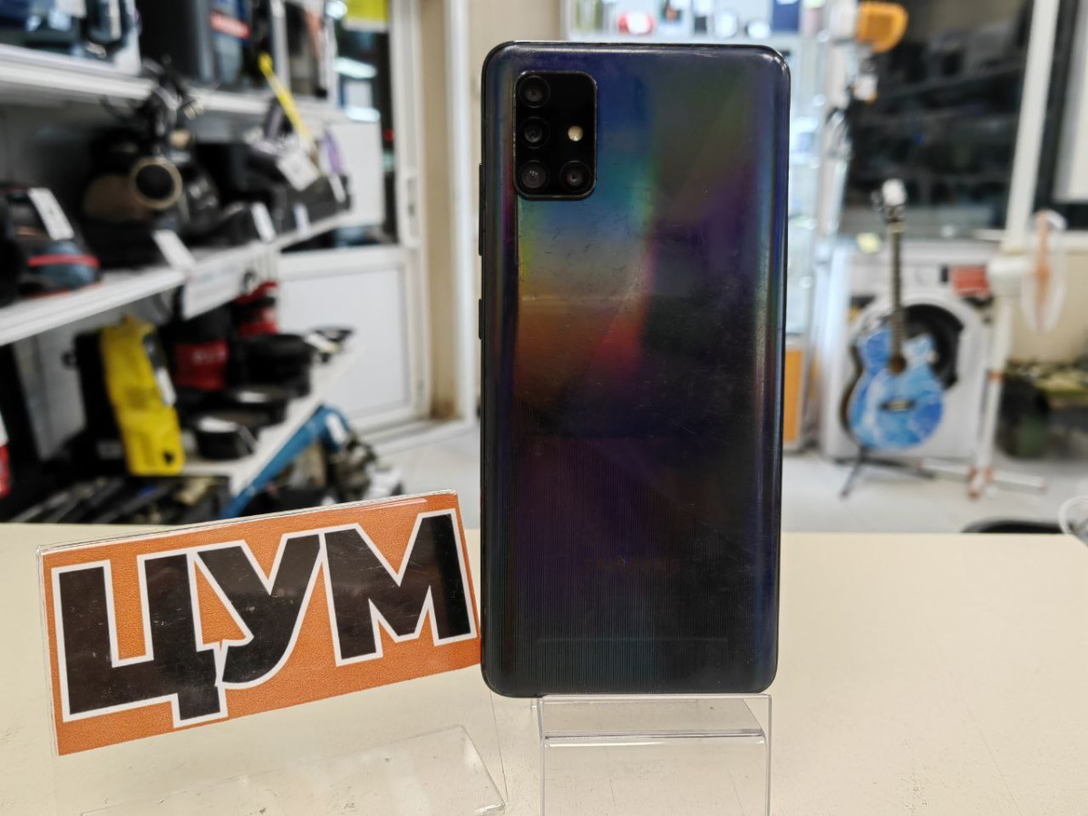 Смартфон Samsung Galaxy A51 6/128