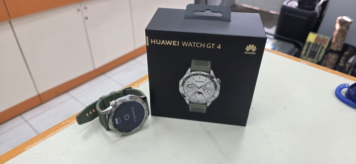 Смарт-часы Huawei WATCH GT 4 46mm