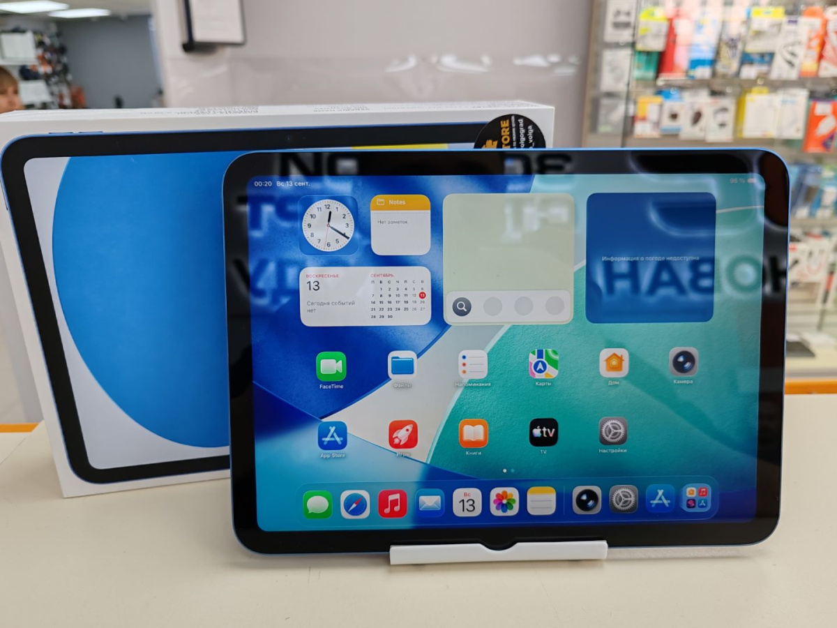 Планшет Apple iPad 10 64 ГБ (2022 A2696 (Wi-Fi)