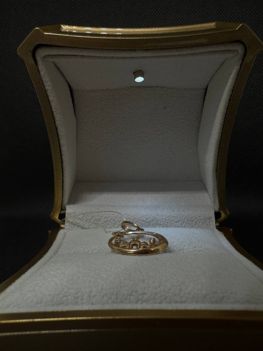 ПОДВЕСКА МЕЧЕТЬ без камня (Au 585)