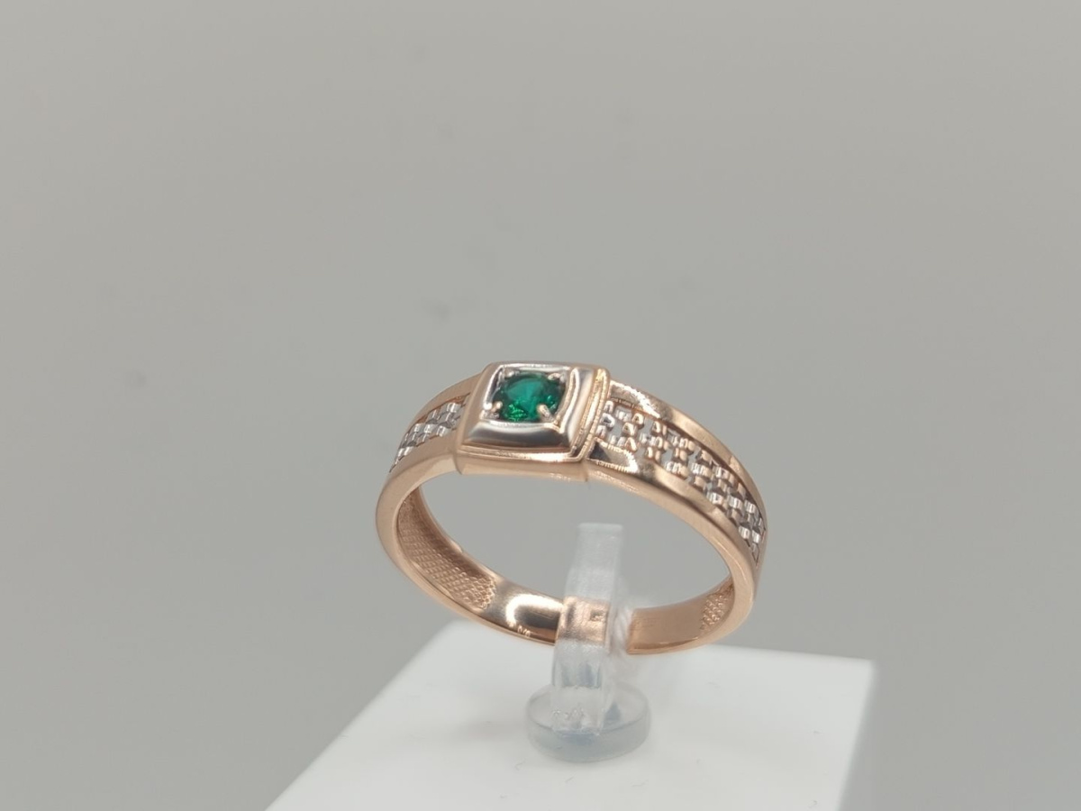 ПЕЧКМ585 ПЕЧАТКА С КАМНЕМ (Au 585)