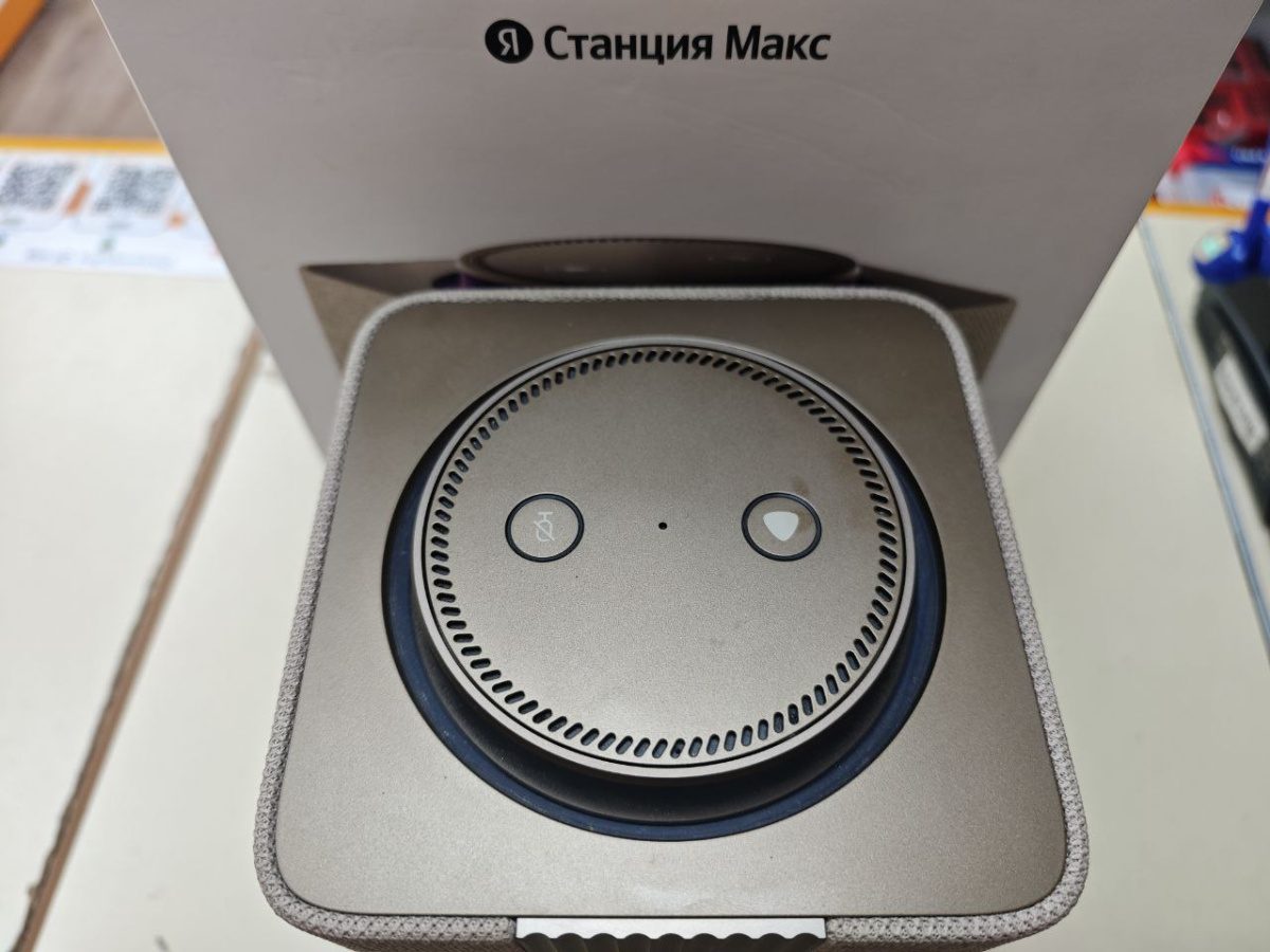Умная колонка  Яндекс Станция Макс Zigbee