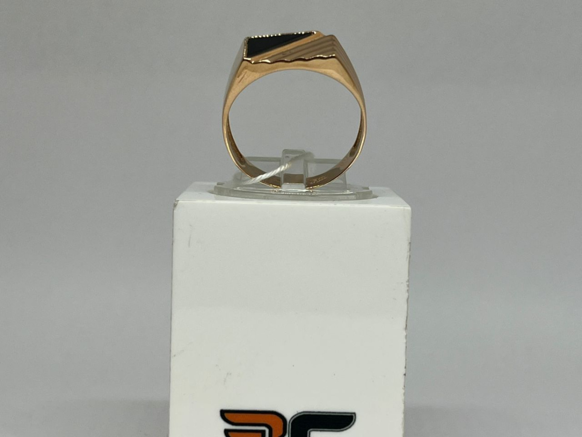 ПЕЧКМ585 ПЕЧАТКА С КАМНЕМ (Au 585)