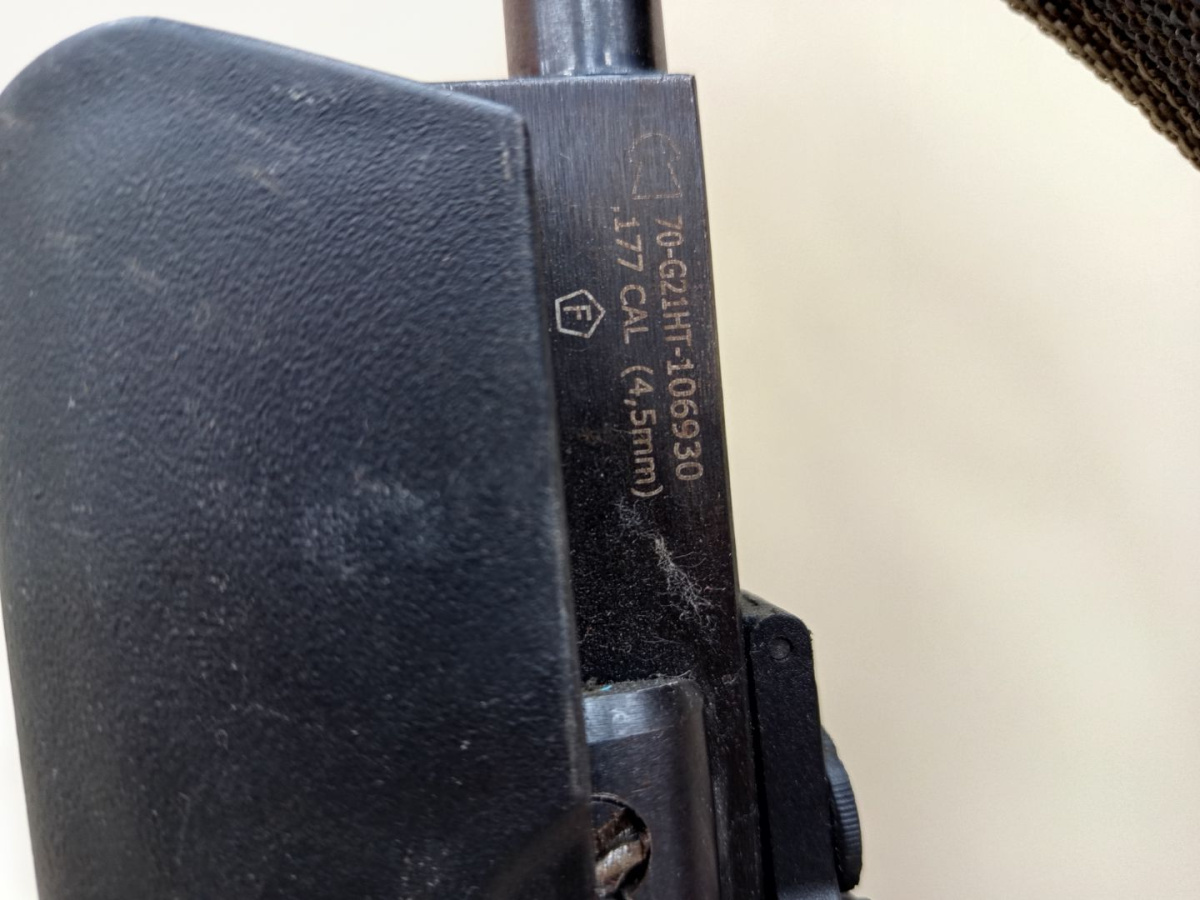 Пневматическая винтовка Hatsan MOD-80