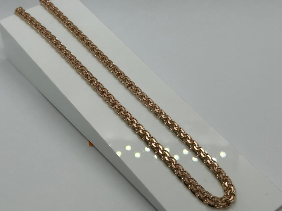 ЦЛБС585 ЦЕПЬ ПОЛНОВЕСНАЯ Бисмарк (Au 585)