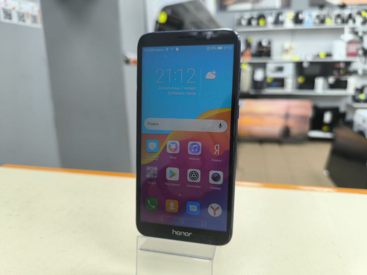 Смартфон Honor 7A 2/16