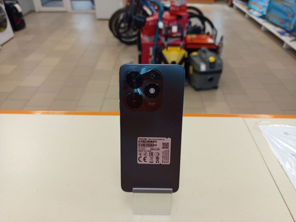 Смартфон Tecno Spark 20C 4/256