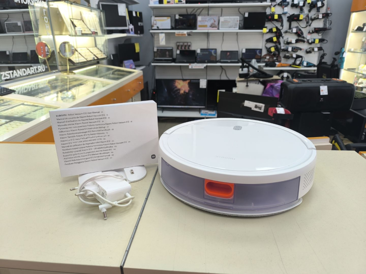 Пылесос Xiaomi Robot Vacuum E12