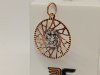 ПОДВЕСКА ЗНАК ЗОДИАКА БЛИЗНЕЦЫ (Au 585)