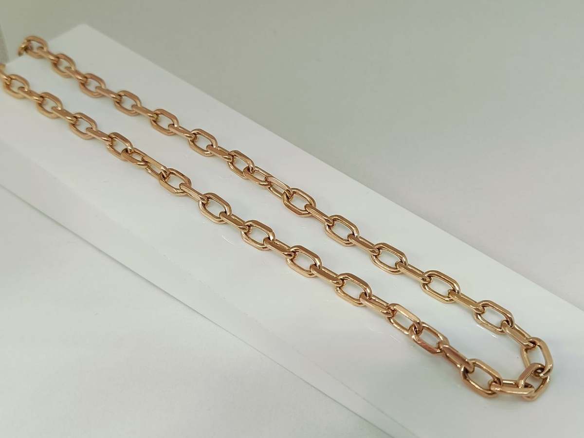 ЦЛЯК585 ЦЕПЬ ПОЛНОВЕСНАЯ Якорное (Au 585)