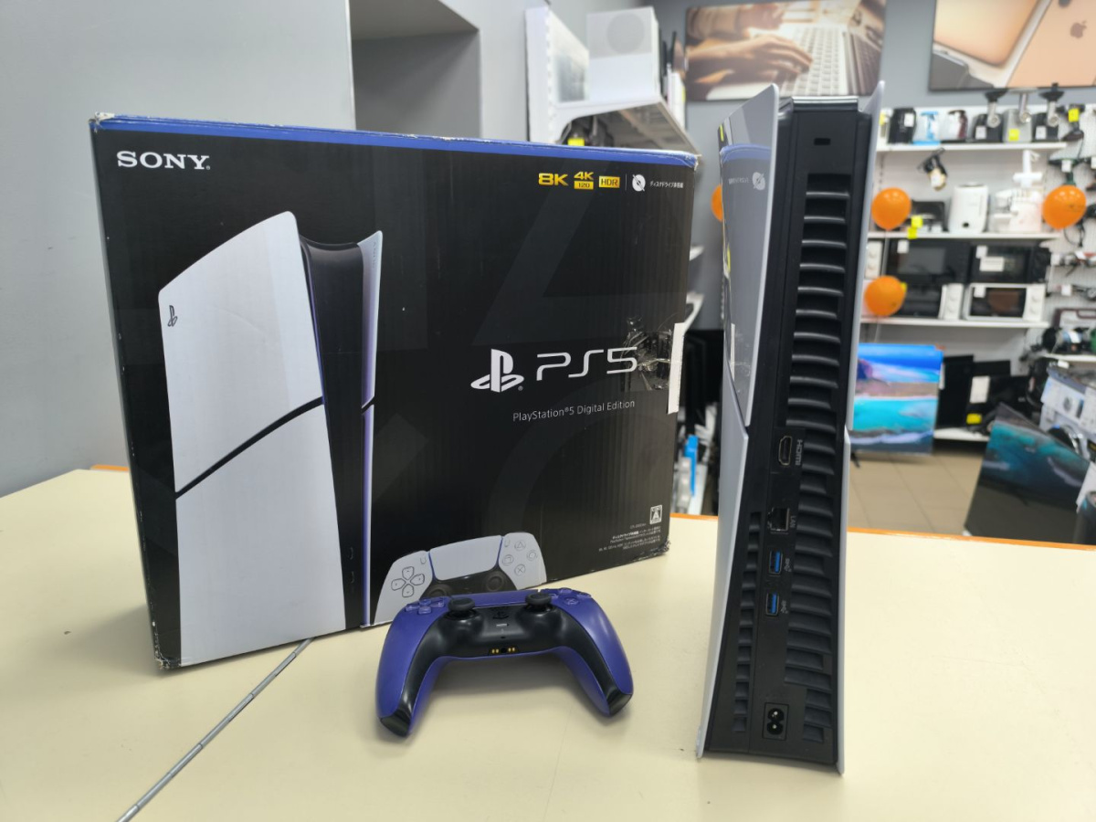 Игровая приставка PlayStation 5 Slim Digital Edition 825Gb