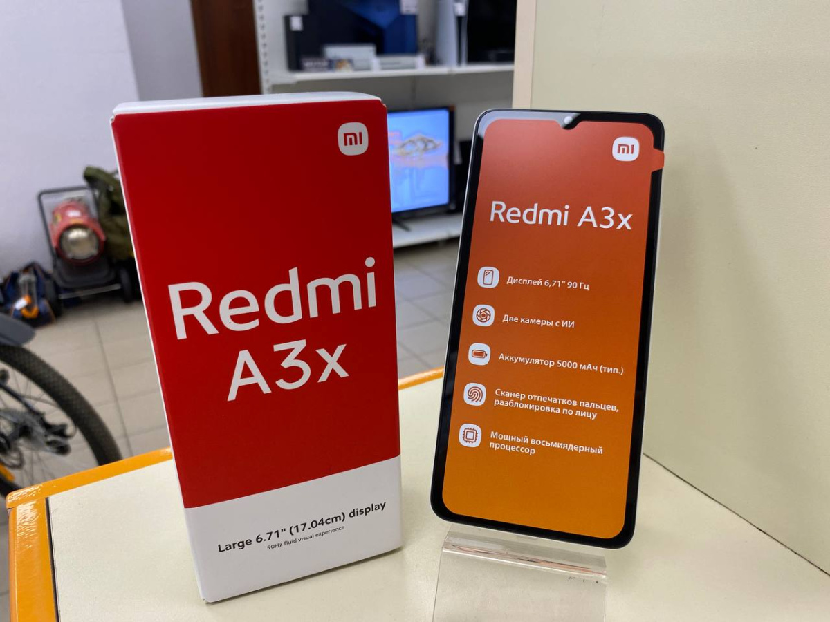 Смартфон Xiaomi Redmi A3x 3/64Gb