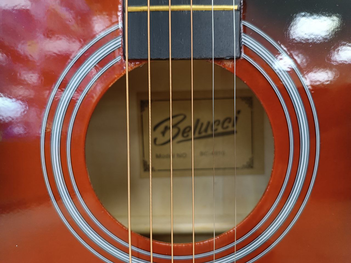 Гитара акустическая Belucci BC4010 RDS COLBOX