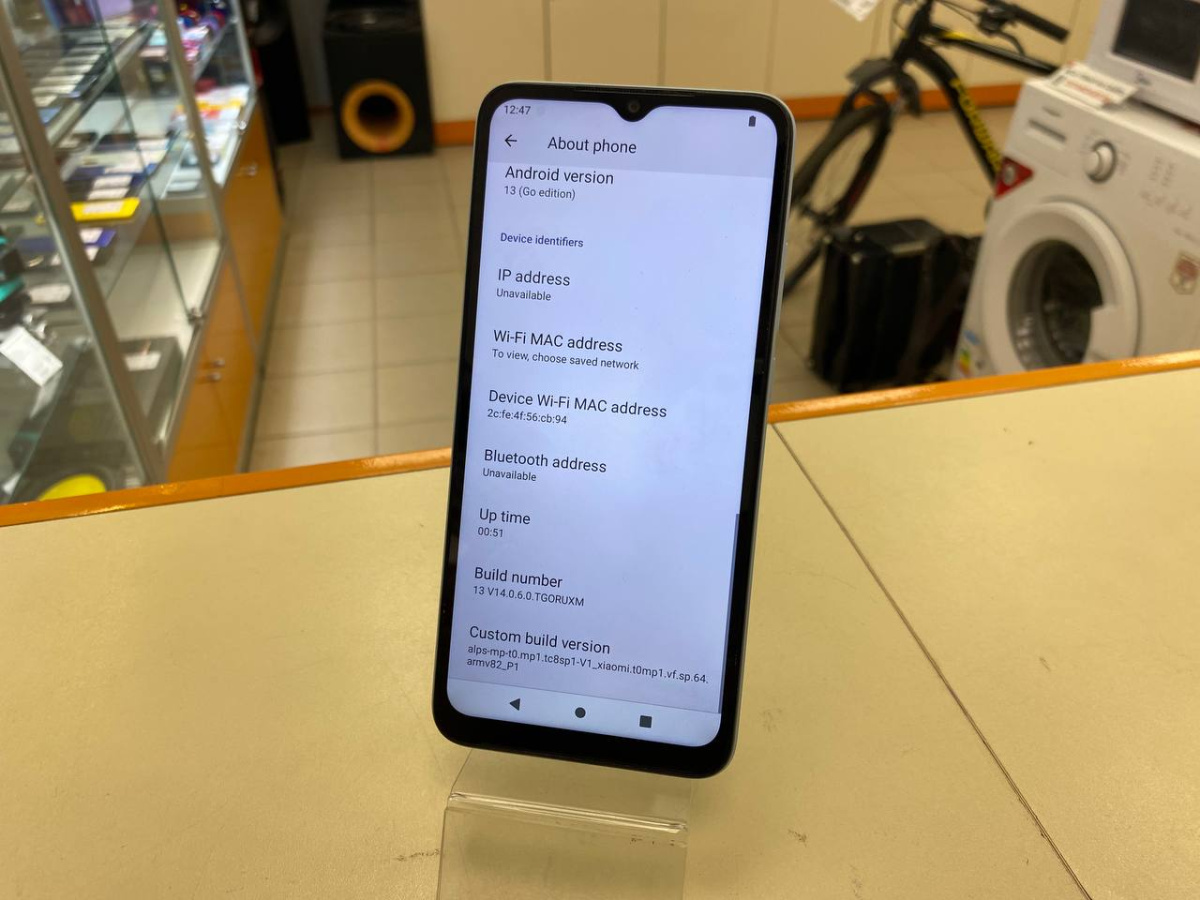 Смартфон Xiaomi Redmi A2+ 3/64