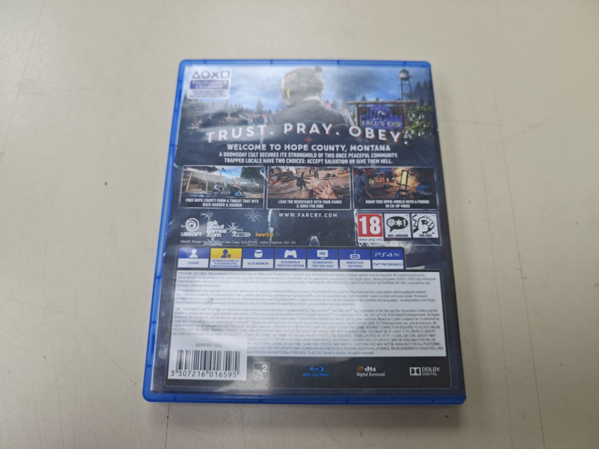 Игра Playstation 4 Farcry 5