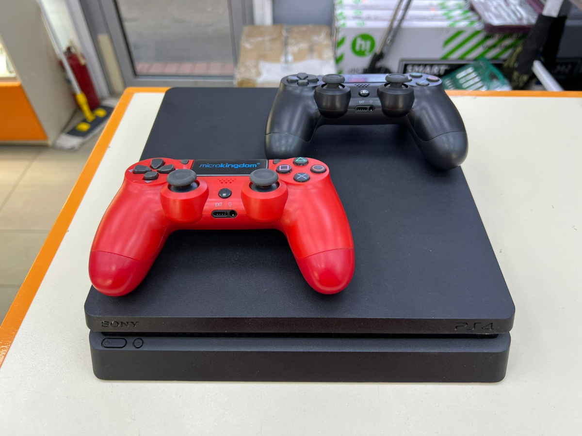 Игровая приставка PlayStation 4 Slim 500GB