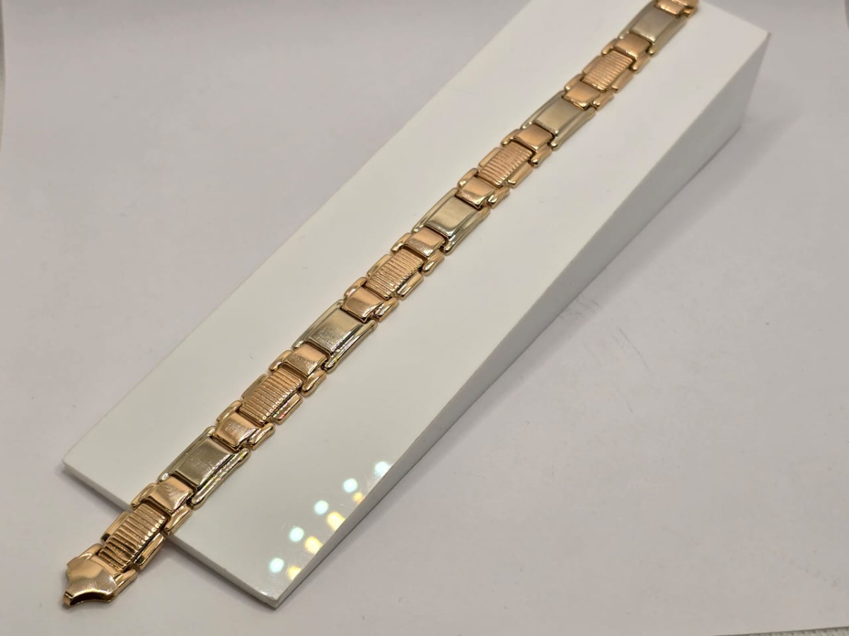 А 023077 БРАСЛЕТ РОЛЕКС без камня (Au 585)