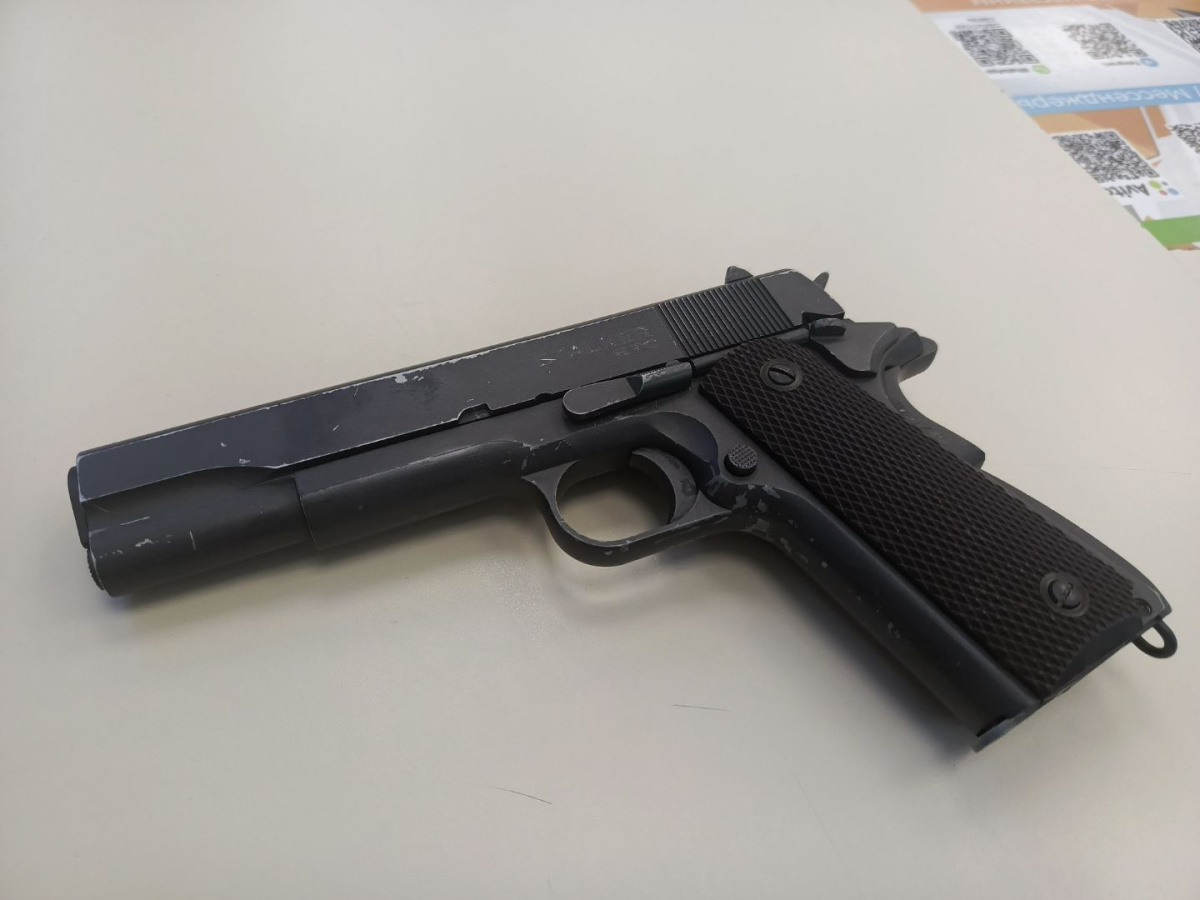 Пистолет пневматический STALKER STC