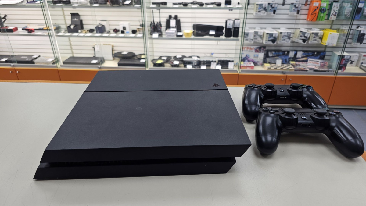 Игровая приставка PlayStation 4 FAT 1Tb