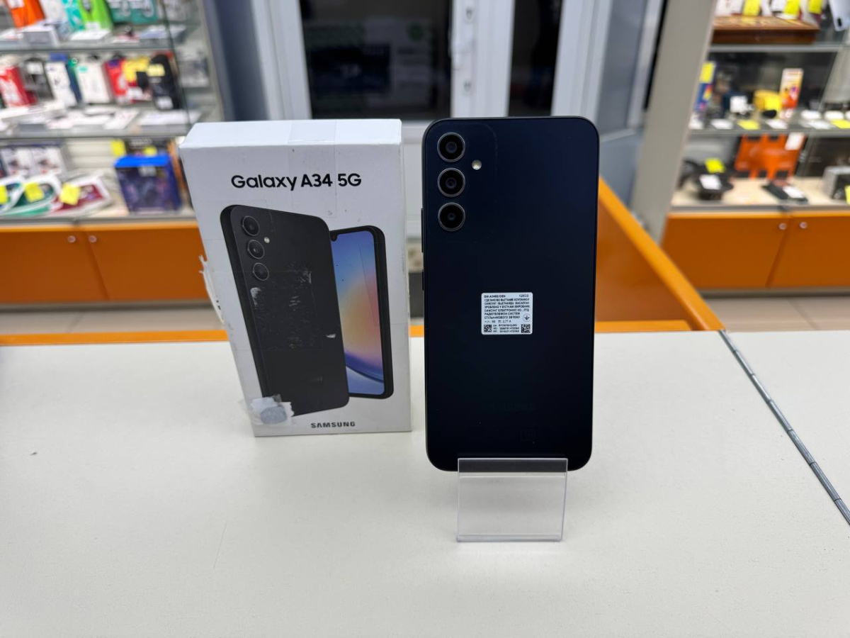 Смартфон Samsung Galaxy A34 5G 6/128