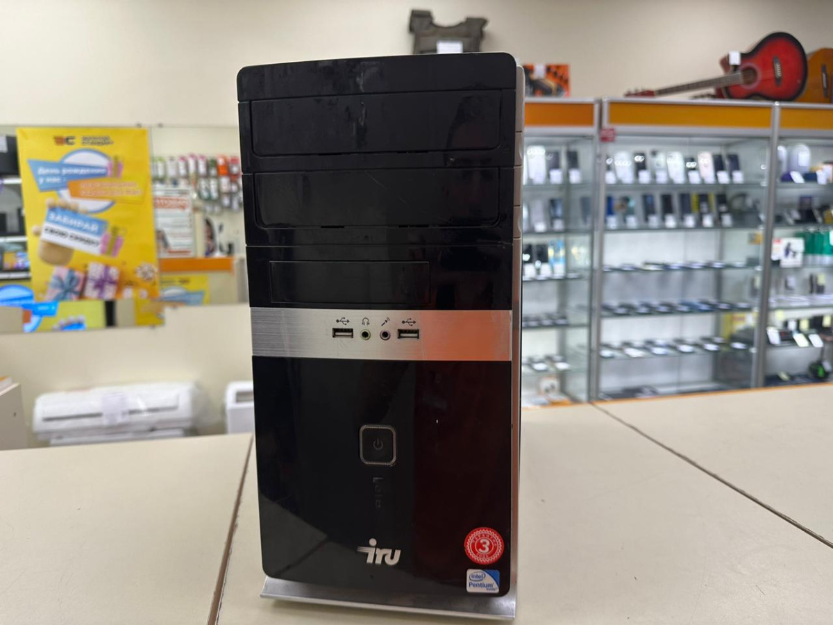 Системный блок IRU; Core i5-4430, GeForce GT 630, 8 Гб, Нет, 2 Tb