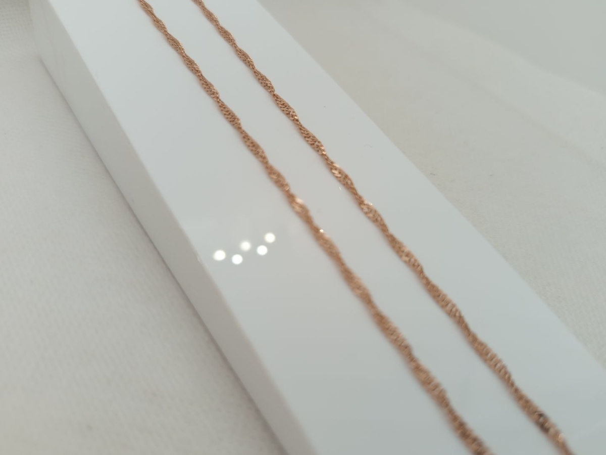 ЦЕПЬ ПОЛНОВЕСНАЯ Сингапур (Au 585)