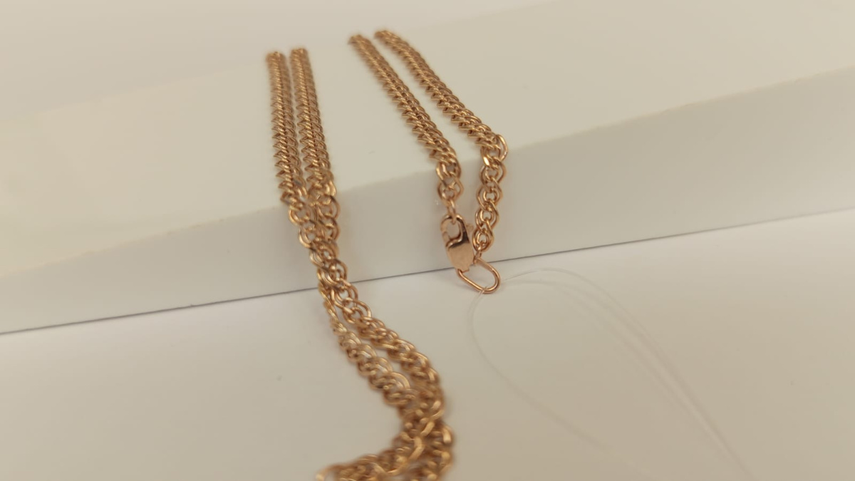 ЦЕПЬ ПУСТОТЕЛАЯ Нона (Au 585)