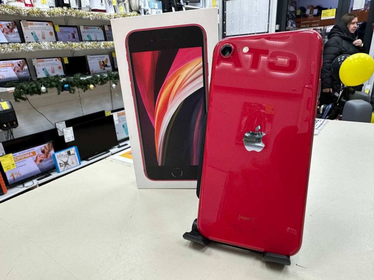 Смартфон Apple iPhone SE 2020 64Gb