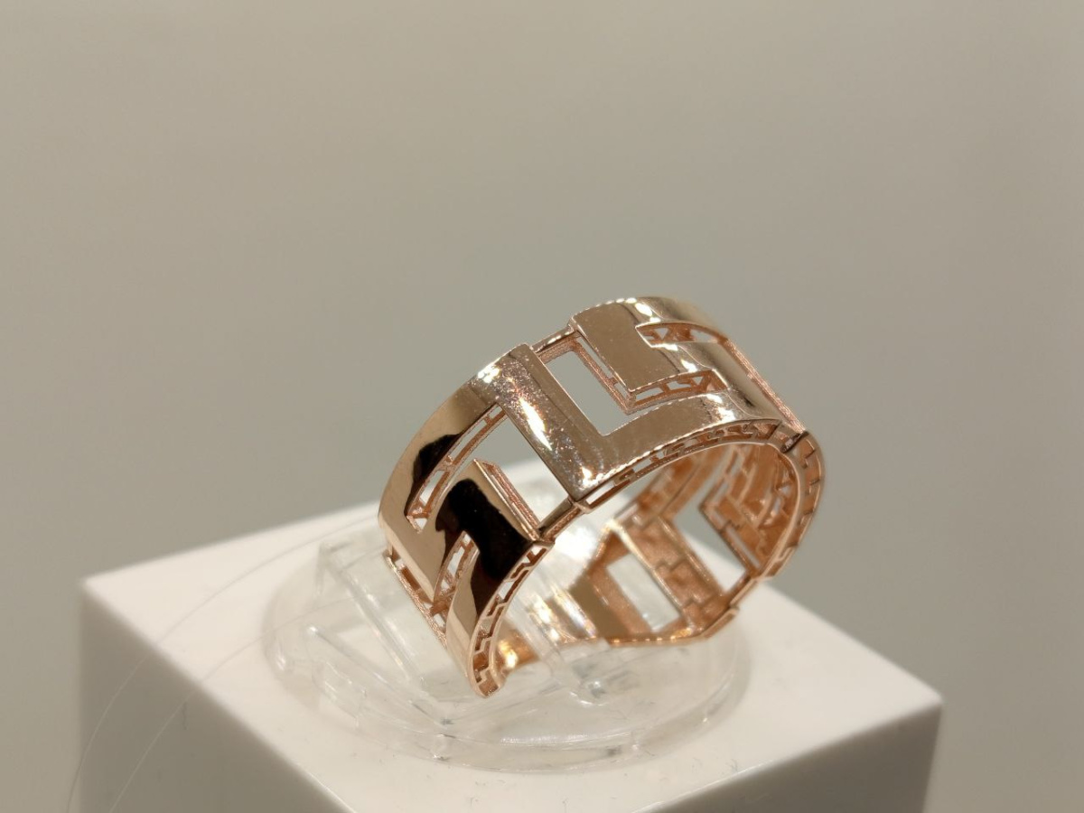 КОЛЬЦО БЕЗ КАМНЯ (Au 585)