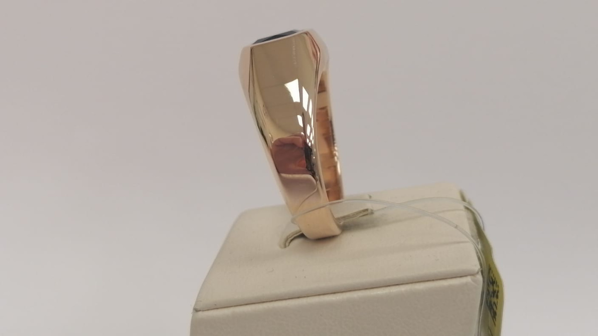 31-0336-С КОЛЬЦО ПЕЧАТКА с камнем (Au 585)