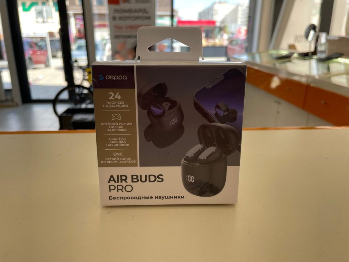 Наушники беспроводные Deppa 44193 Air Buds Pro