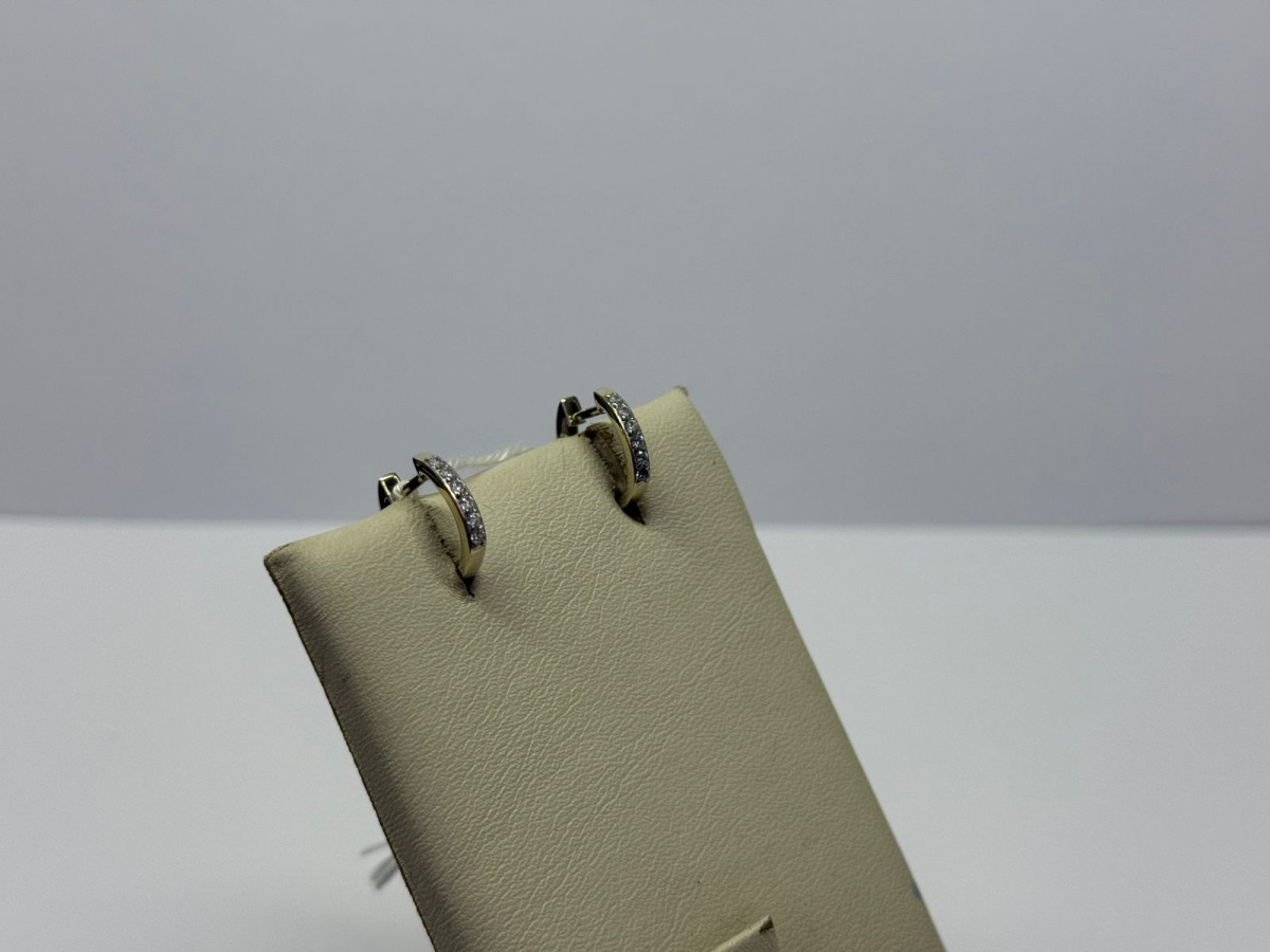 СЕРЬГИ С КАМНЯМИ (Au 585)