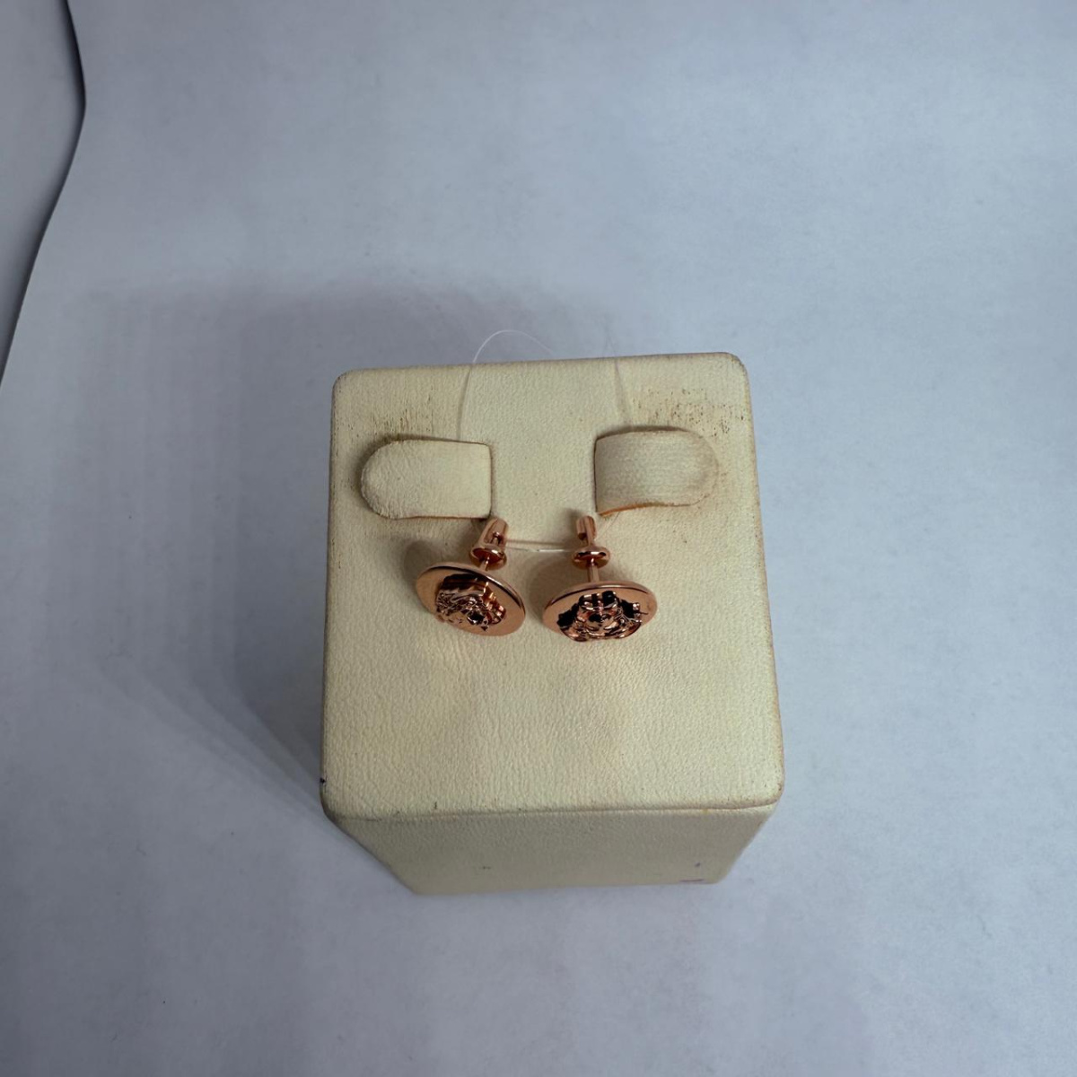 0505588 СЕРЬГИ ПУСЕТЫ без камня (Au 585)