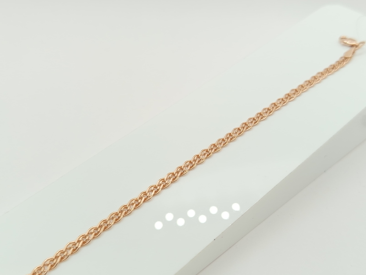 БРАСЛЕТ ПОЛНОВЕСНЫЙ Нона (Au 585)