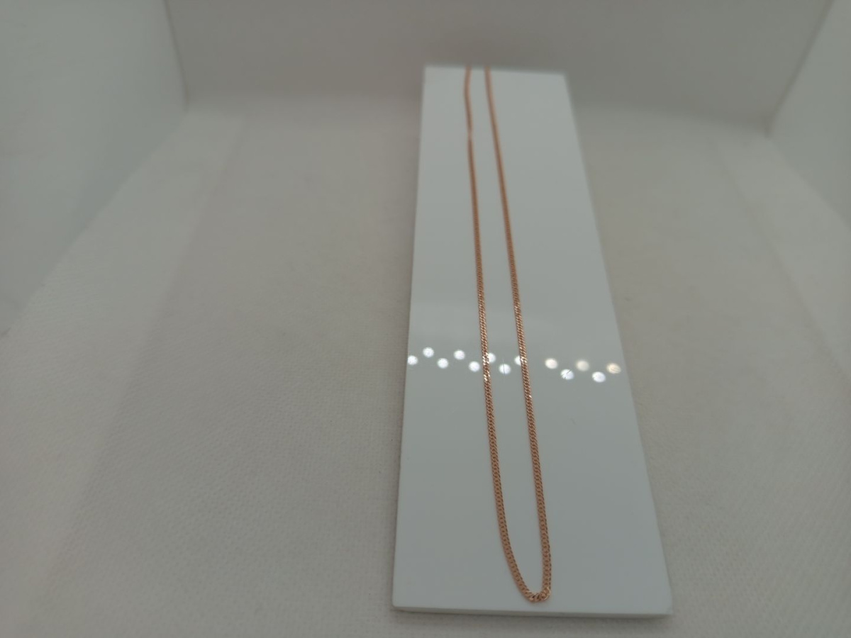 ЦЕПЬ ПОЛНОВЕСНАЯ Ромб двойной (Au 585)