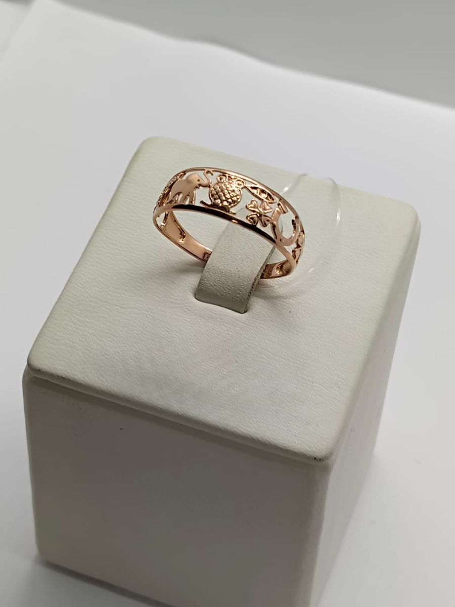 КОЛЬЦО БЕЗ КАМНЯ (Au 585)