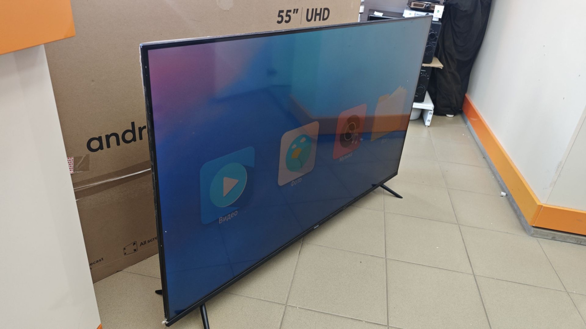 LED Телевизор Haier 55 Smart TV S2