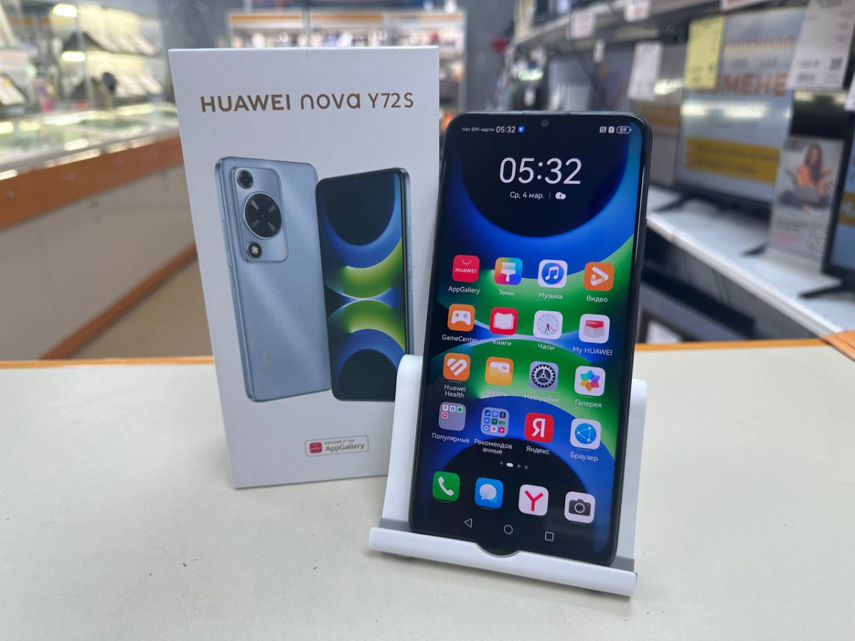 Смартфон Huawei Nova Y72S 8/256Gb