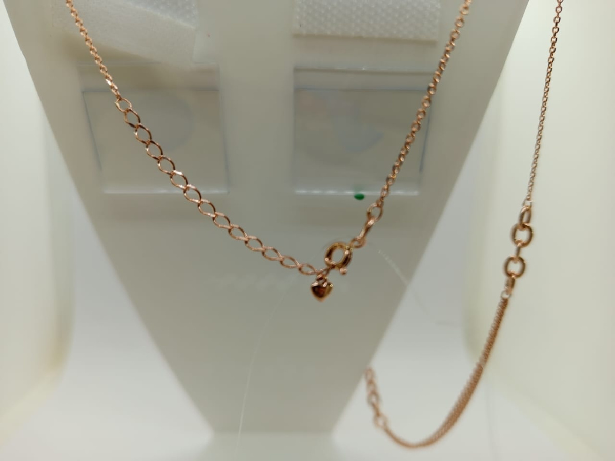 КОЛЬЕ БЕЗ КАМНЯ (Au 585)